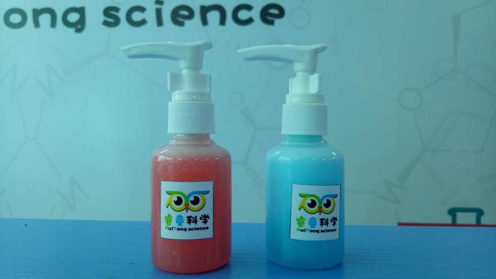 小小实验家diy洗手液,轻松玩转科学!